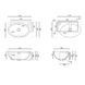 Раковина Qtap Leo 430x285x160 White QT11111008RW QT11111008RW &mdash; фото в Esantehnika