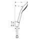Душовий набір Hansgrohe Croma Select E (26413400) 26413400 &mdash; фото в Esantehnika