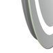 Дзеркало Qtap Gemini 650х900 з LED-підсвічуванням Touch, з антизапотіванням, з димером, рег. темп. кольору (3000-6500K) Reverse QT2578R6590 QT2578R6590 &mdash; фото в Esantehnika