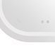 Дзеркало Qtap Gemini 650х900 з LED-підсвічуванням Touch, з антизапотіванням, з димером, рег. темп. кольору (3000-6500K) Reverse QT2578R6590 QT2578R6590 &mdash; фото в Esantehnika