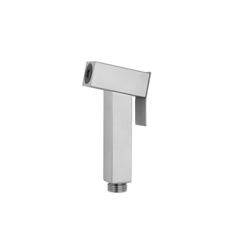 Смеситель для биде Kroner KRP Edelstahl Kubus - ESG052 с гигиеническим душем CV031897 CV031897 &mdash; фото в Esantehnika