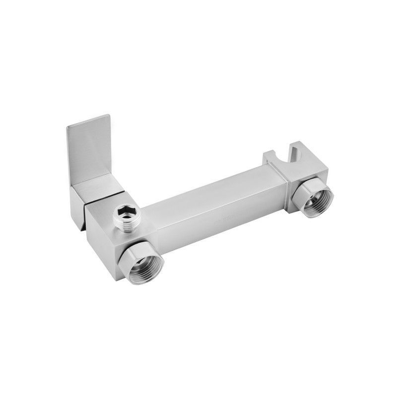 Смеситель для биде Kroner KRP Edelstahl Kubus - ESG052 с гигиеническим душем CV031897 CV031897 &mdash; фото в Esantehnika