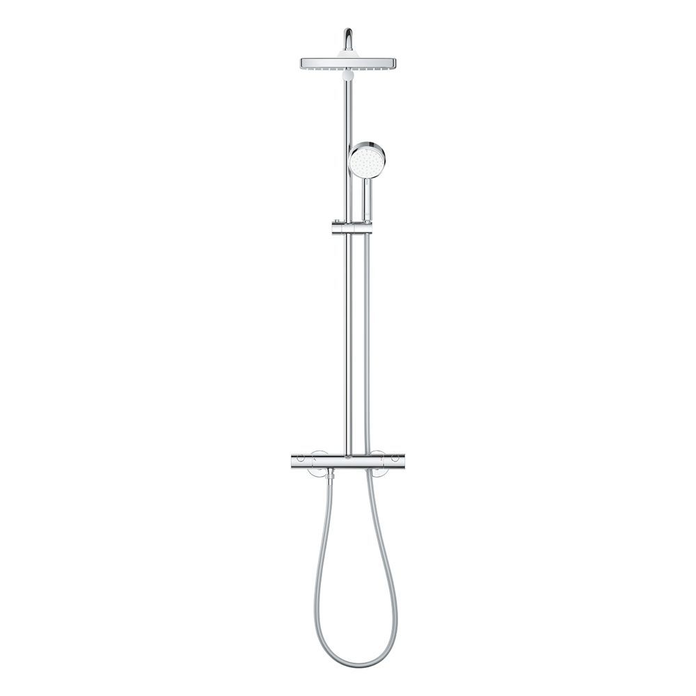 Душова система з термостатом Grohe Tempesta Cosmopolitan System 250 Cubе 26689000 26689000 &mdash; фото в Esantehnika