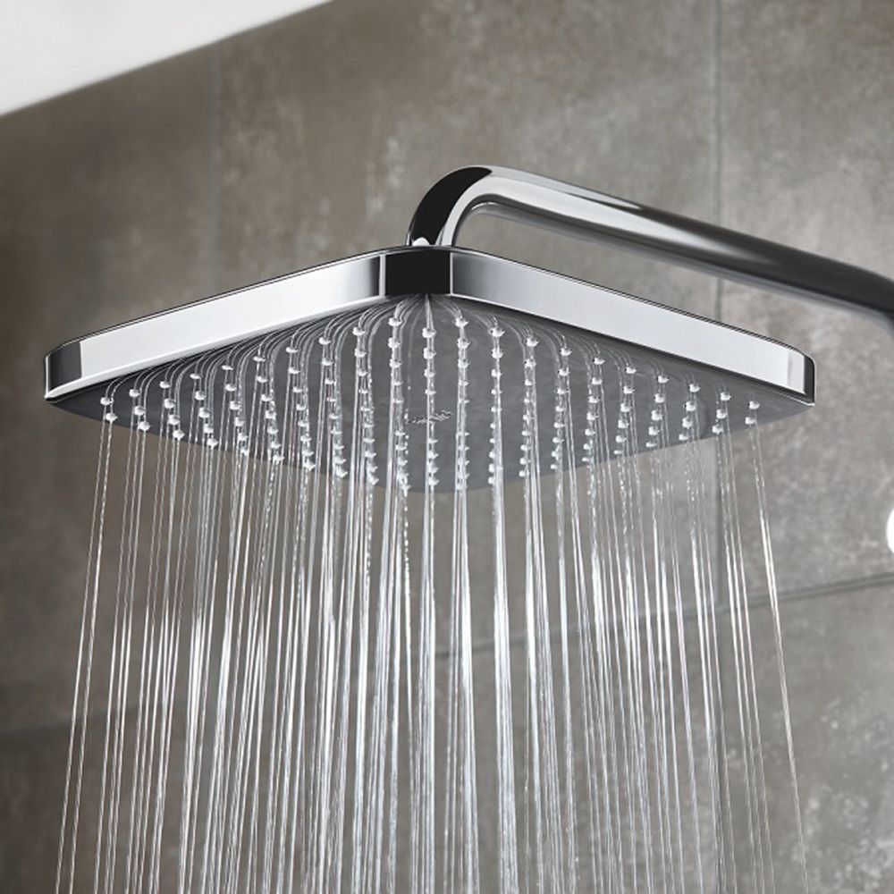 Душова система з термостатом Grohe Tempesta Cosmopolitan System 250 Cubе 26689000 26689000 &mdash; фото в Esantehnika