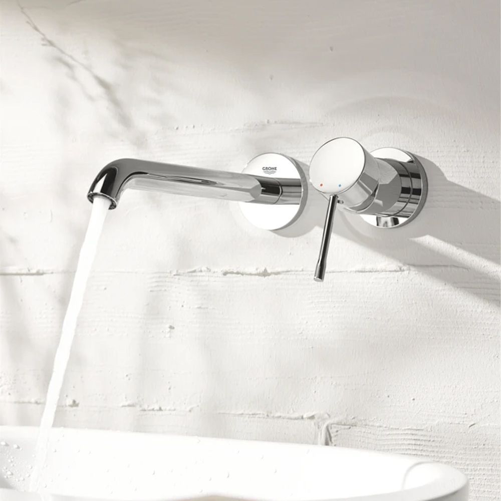 Настінний змішувач для раковини GROHE ESSENCE 29192001 29192001 &mdash; фото в Esantehnika