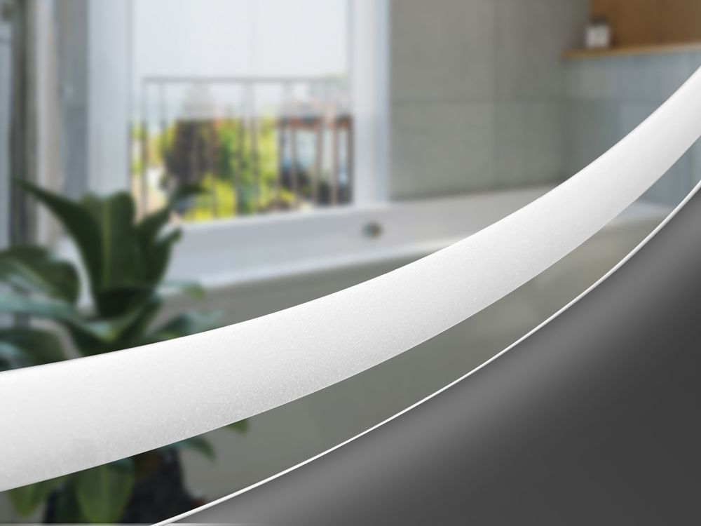 Дзеркало з LED підсвічуванням та тачсенсором Devit AllRound &Oslash;90 см 5501090 5501090 &mdash; фото в Esantehnika