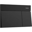 Клавиша смыва Hansgrohe iFrame Element E, Matt Black (66003670) 66003670 &mdash; фото в Esantehnika