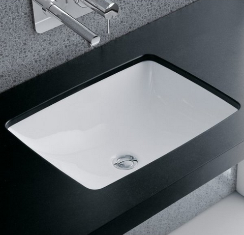 Раковина встраиваемая под столешницу Laufen Pro S 600 х 400 мм H8119650001091 H8119650001091 &mdash; фото в Esantehnika