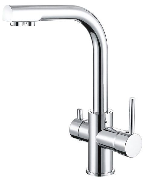 Змішувач для кухні ASIGNATURA Twin Standart хром арт. 80540600 80540600 &mdash; фото в Esantehnika