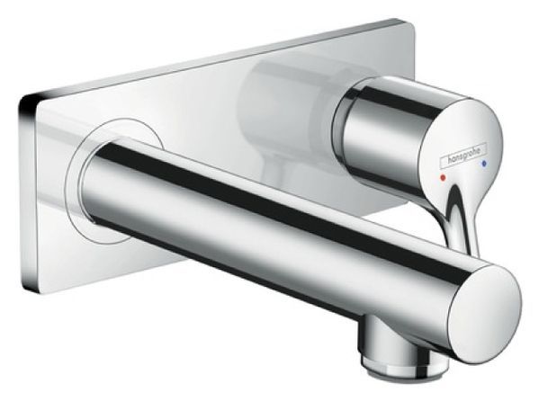 Змішувач для раковини прихованого монтажу Hansgrohe TALIS S (72110000) 72110000 &mdash; фото в Esantehnika
