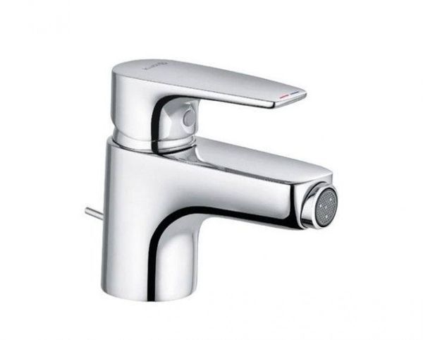 Смеситель для биде Kludi Pure&Solid однорычажный хром 342160575 342160575 &mdash; фото в Esantehnika