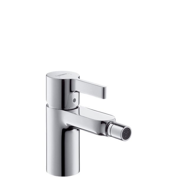 Змішувач для біде, одноважільний Hansgrohe Metris S (колір - хром), з донним клапаном 31261000 31261000 &mdash; фото в Esantehnika