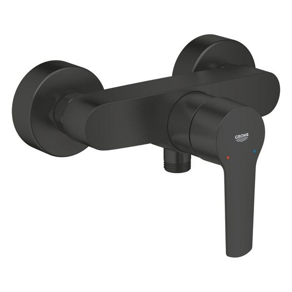 Змішувач для душу Grohe QuickFix Start Black 242082432 242082432 &mdash; фото в Esantehnika