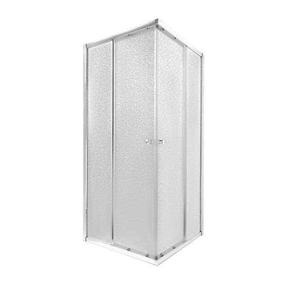 Душова кабіна Q-Tap PRESTO 90х90 (Профіль - хром, скло - матове) PRECRM1099SP5 PRECRM1099SP5 &mdash; фото в Esantehnika
