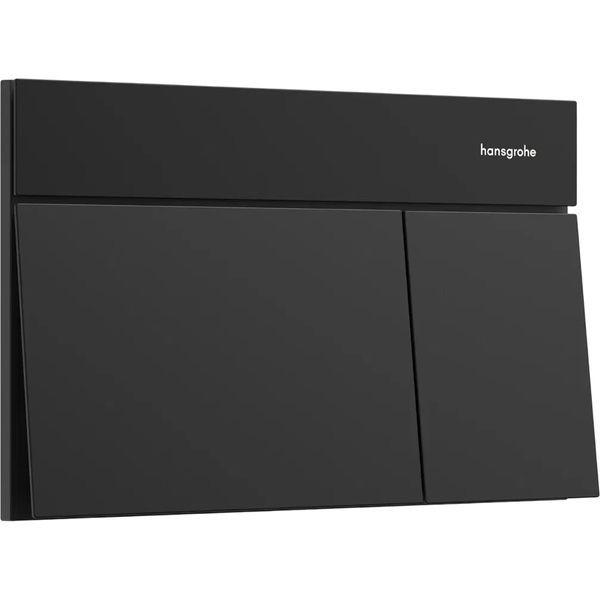 Клавиша смыва Hansgrohe iFrame Element E, Matt Black (66003670) 66003670 &mdash; фото в Esantehnika