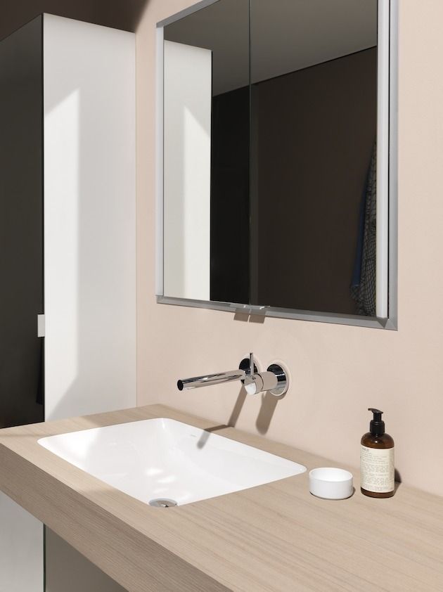 Раковина встраиваемая под столешницу Laufen Pro S 600 х 400 мм H8119650001091 H8119650001091 &mdash; фото в Esantehnika