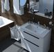 Тумба напольная Sanwerk Грета 60 см с умывальником Канте MV0000617 MV0000617 &mdash; фото в Esantehnika