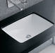 Раковина встраиваемая под столешницу Laufen Pro S 600 х 400 мм H8119650001091 H8119650001091 &mdash; фото в Esantehnika