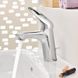 Смеситель для раковины Grohe Eurostyle (33558003) 33558003 &mdash; фото в Esantehnika