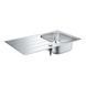 Кухонная мойка Grohe Sink K200 31552SD1 31552SD1 &mdash; фото в Esantehnika