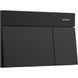 Клавиша смыва Hansgrohe iFrame Element E, Matt Black (66003670) 66003670 &mdash; фото в Esantehnika