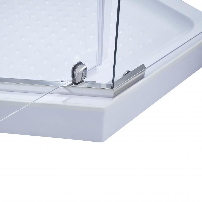 Душевая кабина Lidz Dozorca 90x90 SC90x90.CRM.LOW.TR (LDSC9090CRMLOWTR) LDSC9090CRMLOWTR2 &mdash; фото в Esantehnika