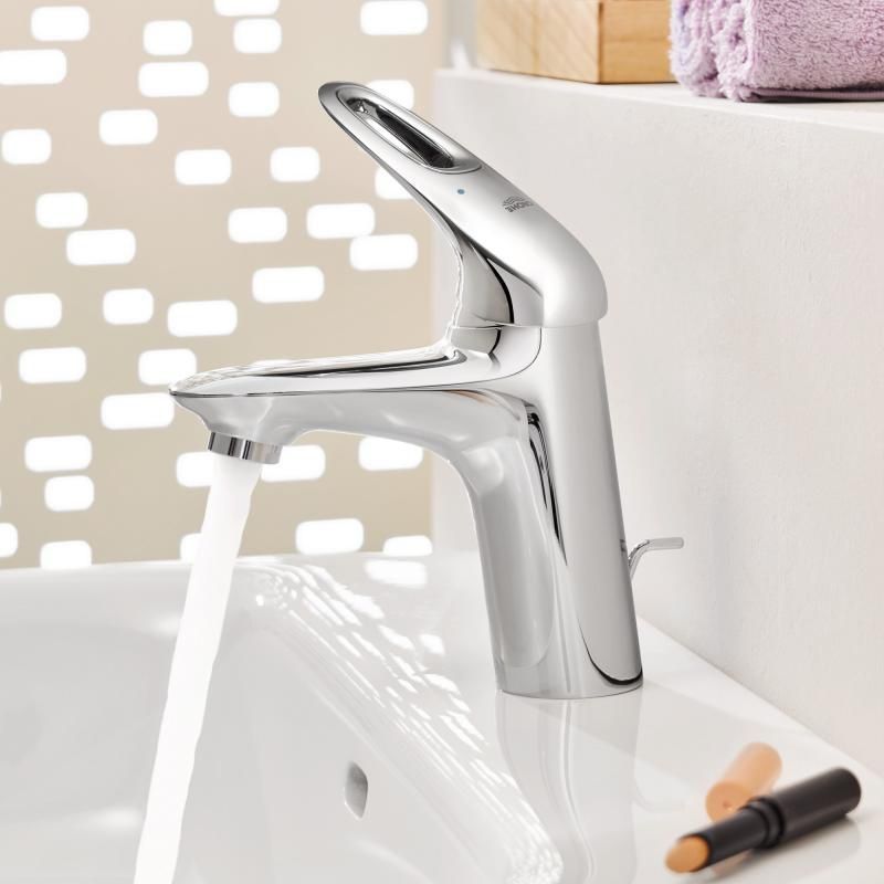 Смеситель для раковины Grohe Eurostyle (33558003) 33558003 &mdash; фото в Esantehnika