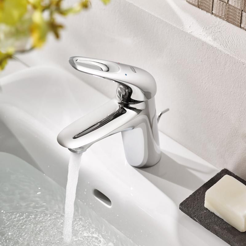Смеситель для раковины Grohe Eurostyle (33558003) 33558003 &mdash; фото в Esantehnika