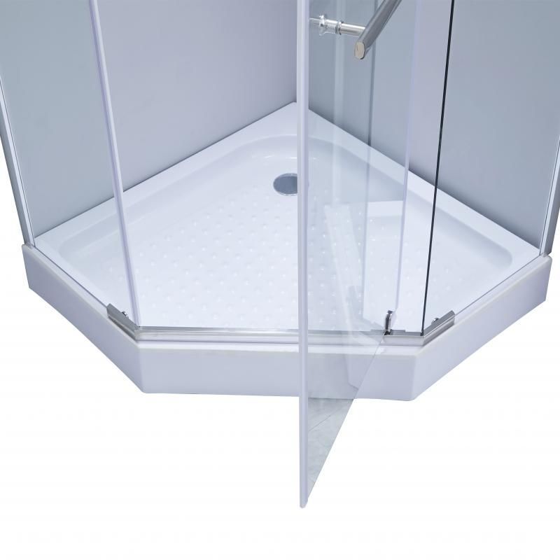 Душевая кабина Lidz Dozorca 90x90 SC90x90.CRM.LOW.TR (LDSC9090CRMLOWTR) LDSC9090CRMLOWTR2 &mdash; фото в Esantehnika