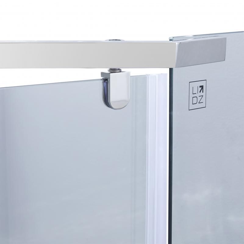 Душевая кабина Lidz Dozorca 90x90 SC90x90.CRM.LOW.TR (LDSC9090CRMLOWTR) LDSC9090CRMLOWTR2 &mdash; фото в Esantehnika