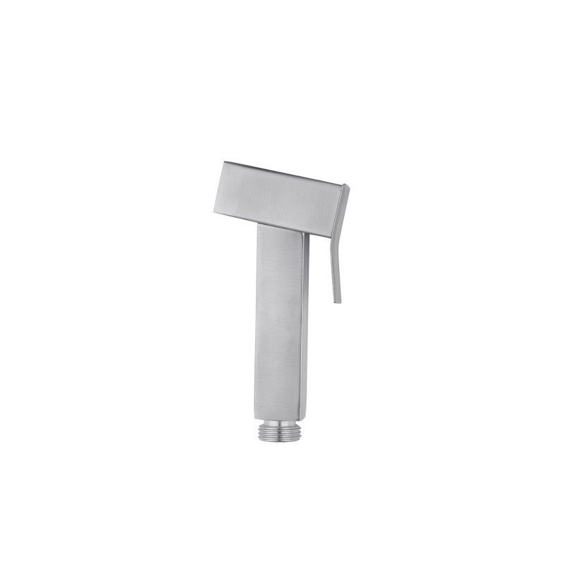 Смеситель скрытого монтажа с гигиеническим душем Kroner KRP Edelstahl Kubus - ESG053 (CV029968) CV029968 &mdash; фото в Esantehnika