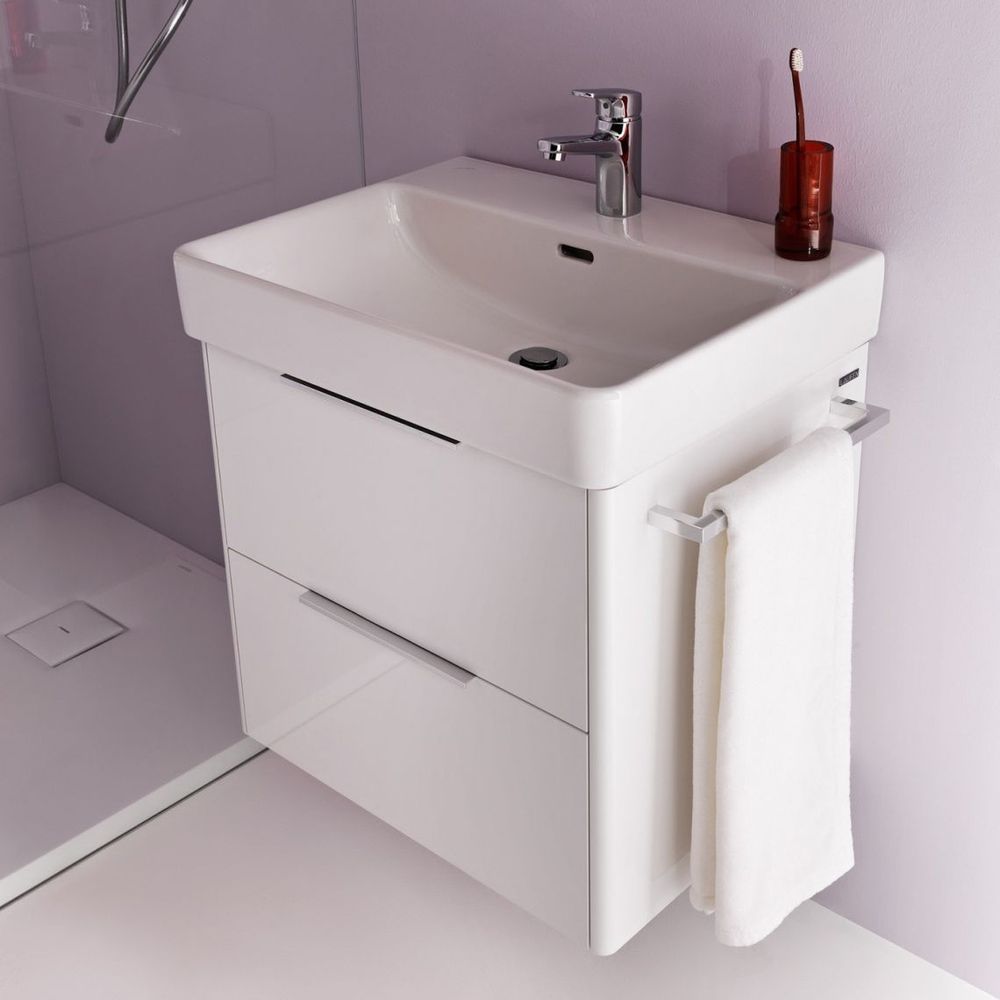 Раковина подвесная 55 х 38 см Laufen Pro S H8129520001041 H8129520001041 &mdash; фото в Esantehnika