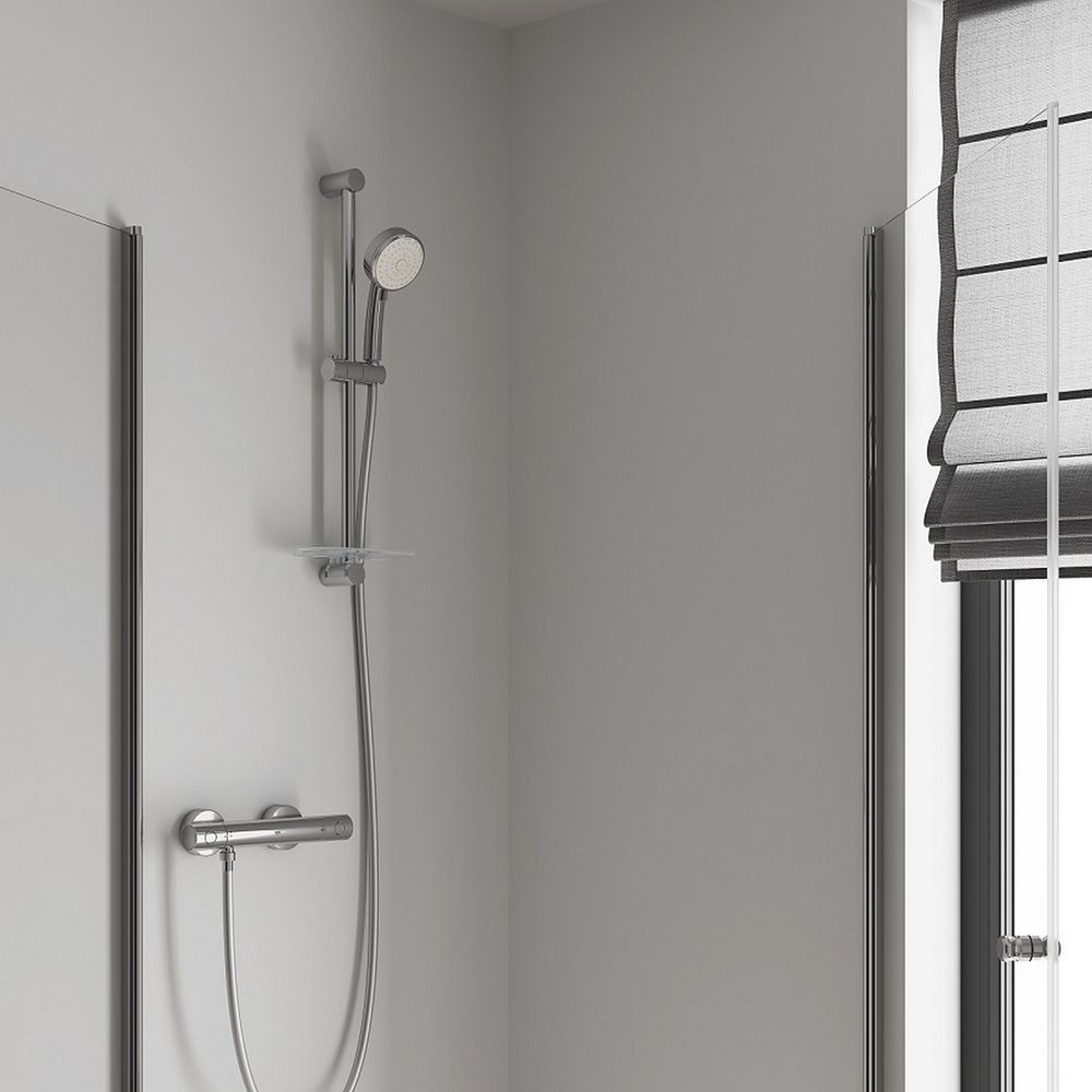 Смеситель термостатический для душа Grohe Grohtherm 800 Cosmopolitan 34765000 34765000 &mdash; фото в Esantehnika