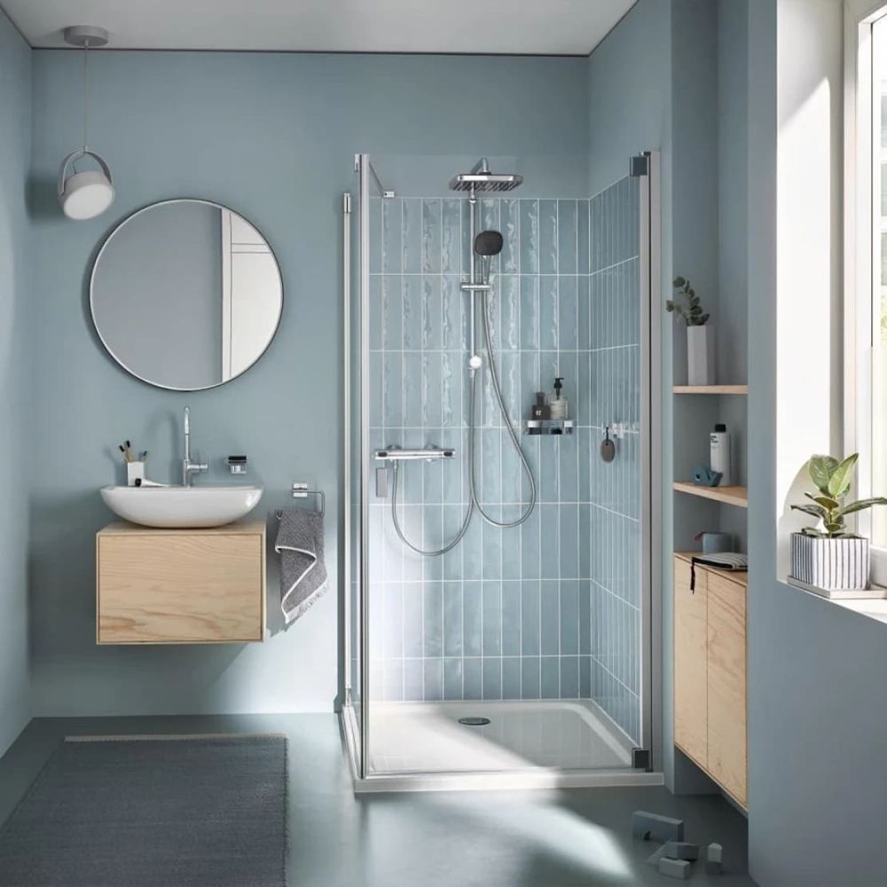 Комплект смесителей с душевой системой Grohe QuickFix Start&Vitalio Comfort 250 (UA202305RM) UA202305RM &mdash; фото в Esantehnika