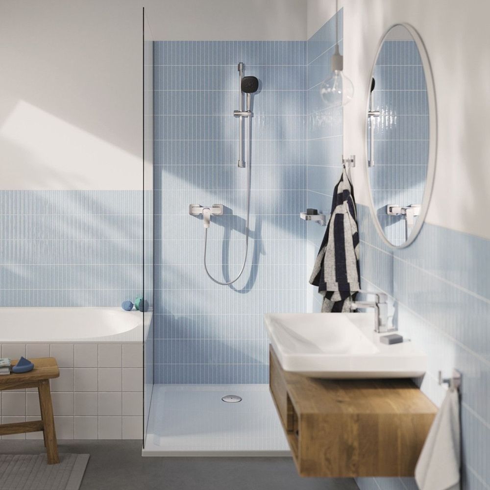 Змішувач для душу Grohe QuickFix Dice 1018740000 1018740000 &mdash; фото в Esantehnika