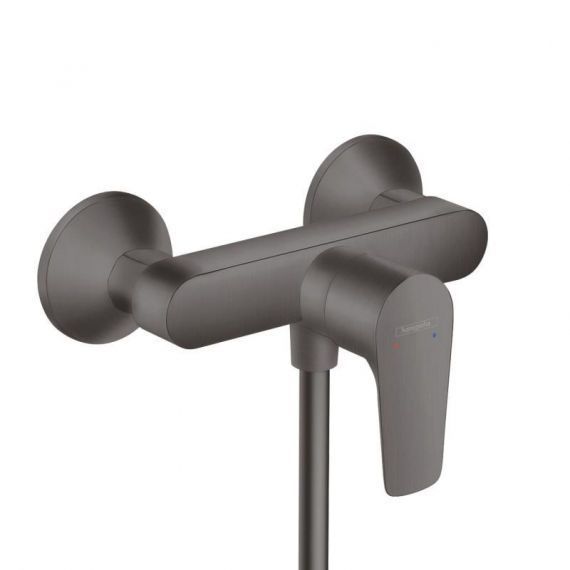 Змішувач для душу одноважільний Hansgrohe Talis E (колір - чорний) 71760340 71760340 &mdash; фото в Esantehnika