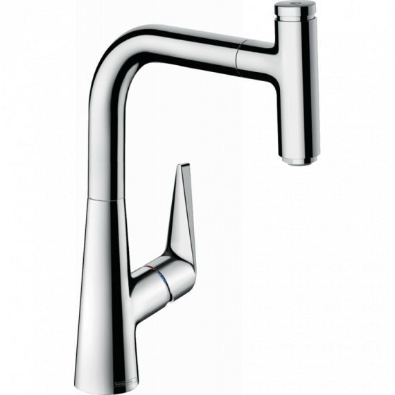 Змішувач для кухні Hansgrohe Talis Select M51 220 1jet sBox хром 73852000 73852000 &mdash; фото в Esantehnika