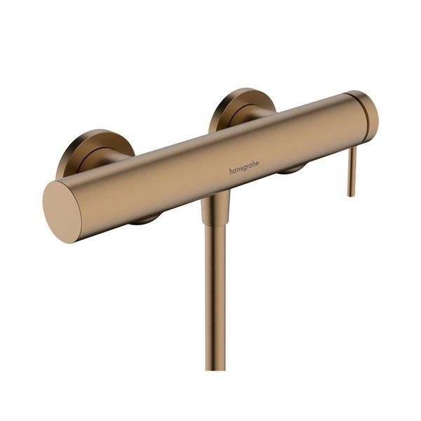 Смеситель для душа Hansgrohe Tecturis S (цвет - матовоя бронза) 73622140 73622140 &mdash; фото в Esantehnika
