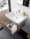 Раковина подвесная 55 х 38 см Laufen Pro S H8129520001041 H8129520001041 &mdash; фото в Esantehnika