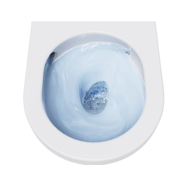 Унітаз підвісний Vortex Flush (безободковий) Devit Art 3.0 у комплекті з сидінням Soft Close, чорний мат 3030140B 3030140B &mdash; фото в Esantehnika