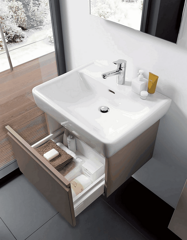 Раковина подвесная 55 х 38 см Laufen Pro S H8129520001041 H8129520001041 &mdash; фото в Esantehnika