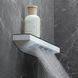 Бічний душ 500 з душовою полицею Hansgrohe Rainfinity, 1 тип струменя (колір - хром/скло чорне) 26243000 26243000 &mdash; фото в Esantehnika