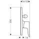 Смеситель скрытый (встраиваемый) Hansgrohe Axor Metris 31484000 31484000 &mdash; фото в Esantehnika