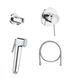 Набор с гигиеническим душем Grohe BauClassic 111048 111048 &mdash; фото в Esantehnika