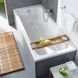 Ванна акриловая Duravit D-Code 160х70 (700096000000000) 700096000000000 &mdash; фото в Esantehnika