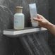 Бічний душ 500 з душовою полицею Hansgrohe Rainfinity, 1 тип струменя (колір - хром/скло чорне) 26243000 26243000 &mdash; фото в Esantehnika