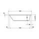 Ванна акриловая Duravit D-Code 160х70 (700096000000000) 700096000000000 &mdash; фото в Esantehnika
