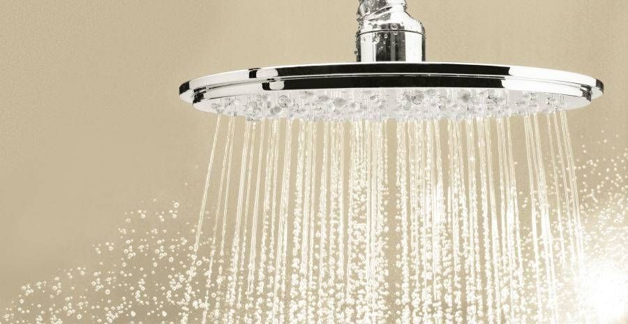 Верхний душ Grohe Rainshower Cosmopolitan 310 26066000 26066000 &mdash; фото в Esantehnika