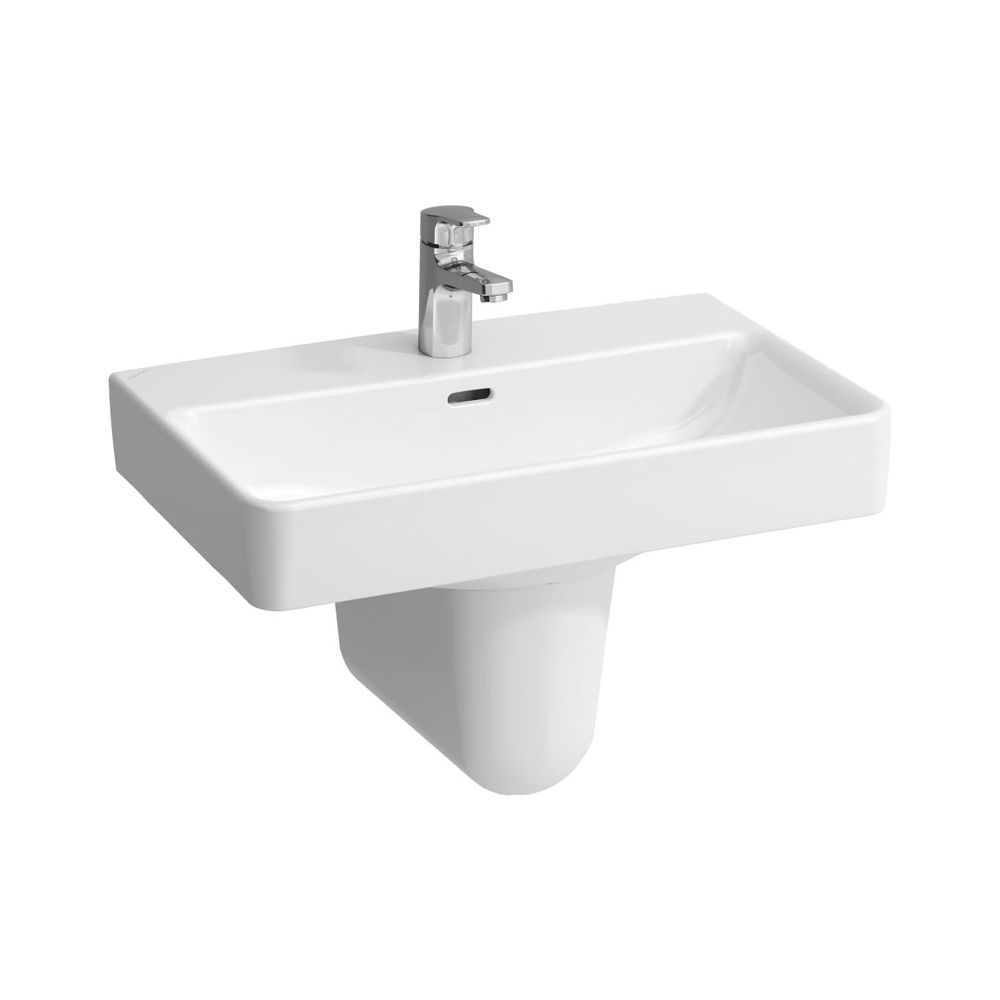 Раковина підвісна 60 х 48 см Laufen Pro S (з 1-м отвором під змішувач) H8129530001041 H8129530001041 &mdash; фото в Esantehnika