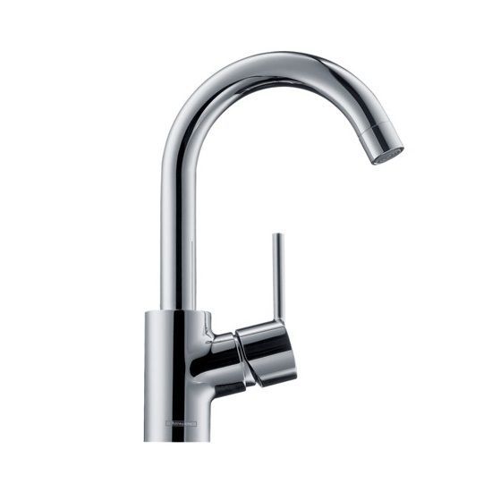 Змішувач для раковини, одноважільний Hansgrohe Talis S (колір - хром) 32070000 32070000 &mdash; фото в Esantehnika